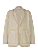 A product shot of the A-Poc Able Issey Miyake TYPE K 008 jacket in .