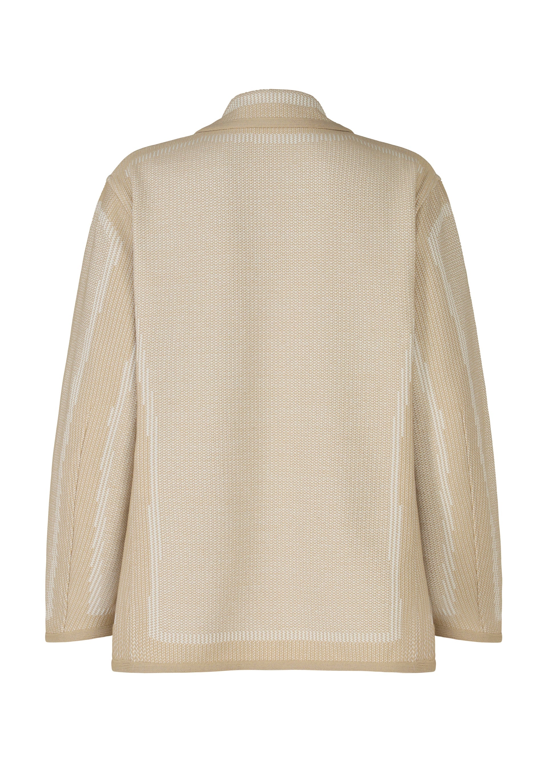 TYPE-K 008 Jacket Beige-Hued – ISSEY MIYAKE EU