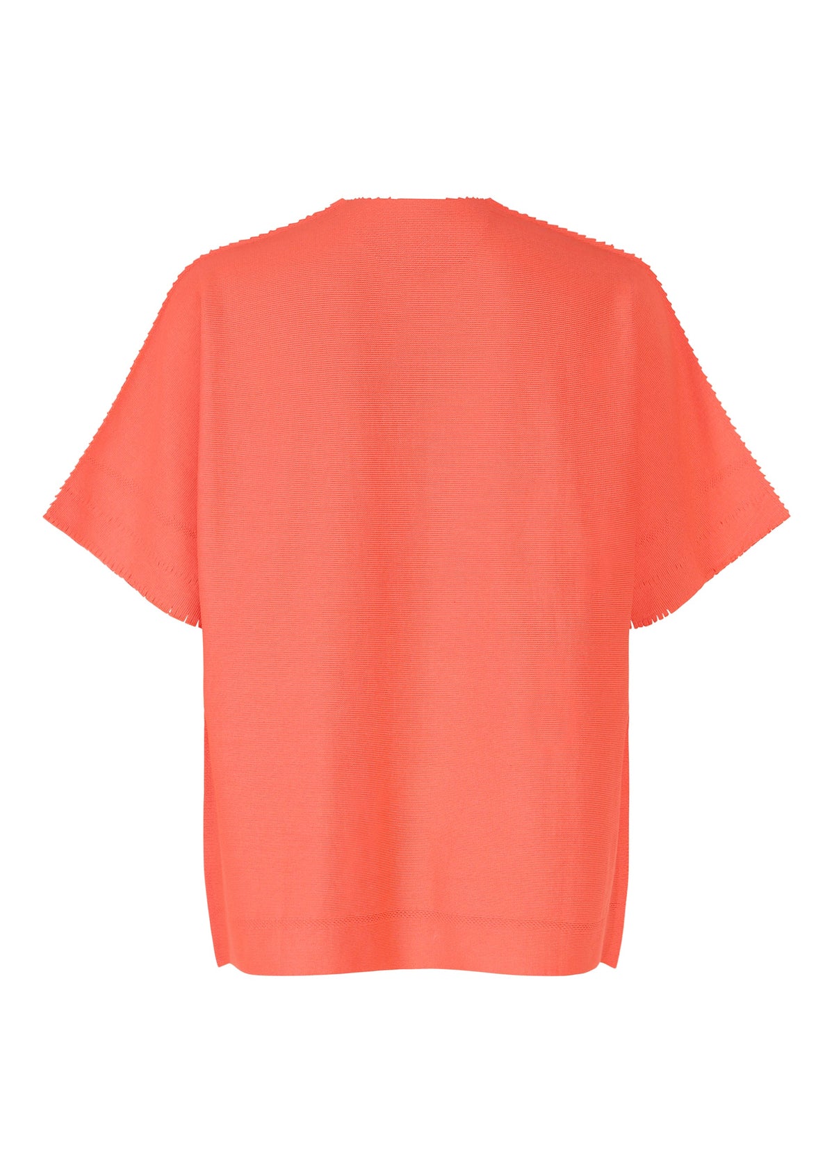 A detail shot of the A-Poc Able Issey Miyake TYPE A 001 2 shirt.