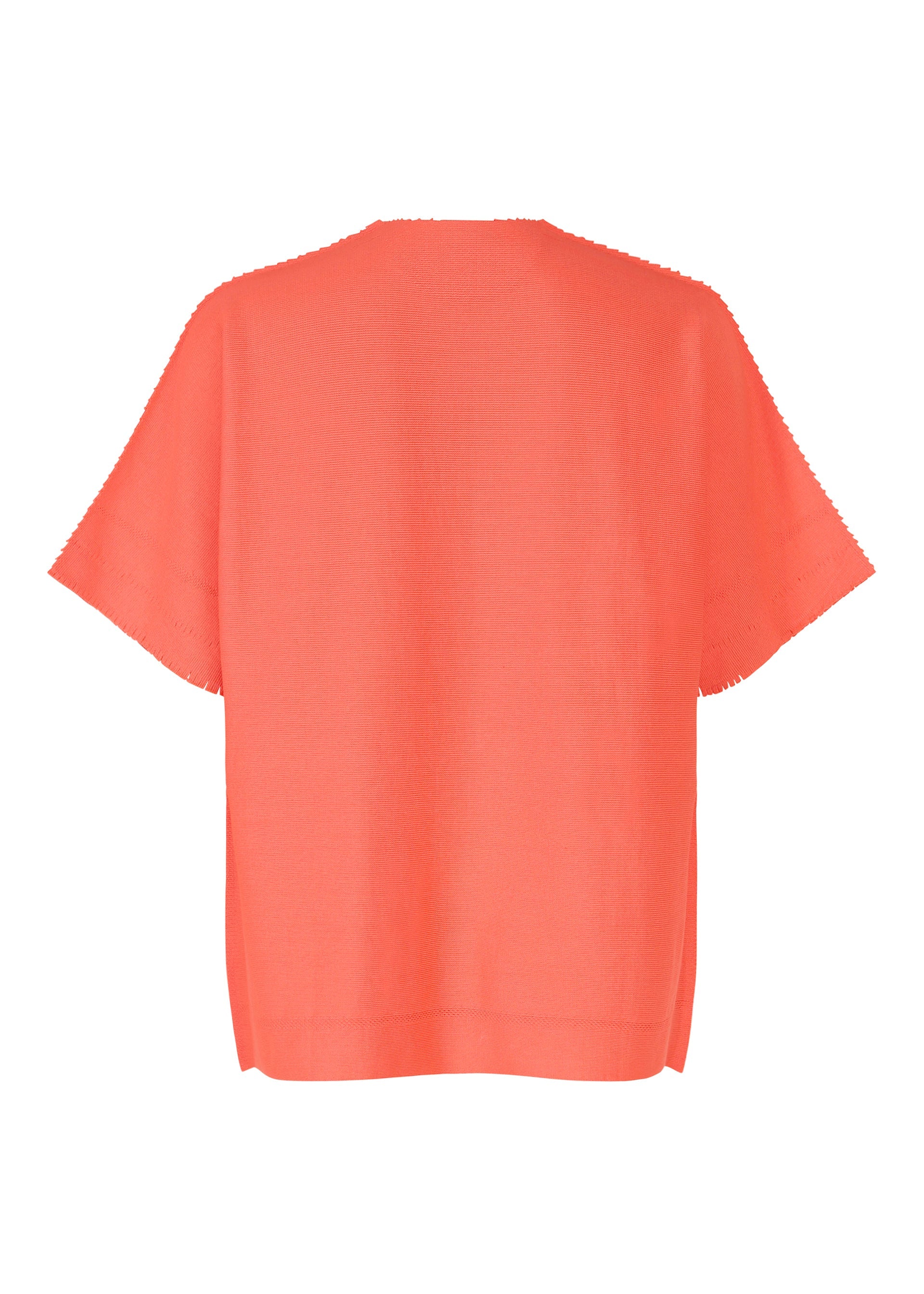 A detail shot of the A-Poc Able Issey Miyake TYPE A 001 2 shirt.