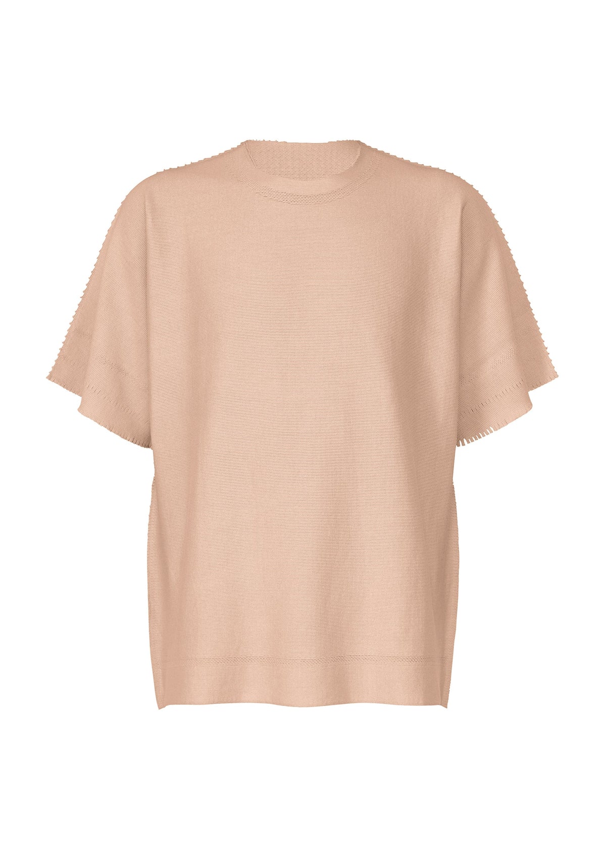 A product shot of the A-POC ABLE ISSEY MIYAKE TYPE-A 001-3 shirt in pink beige.