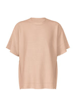 A product shot of the A-POC ABLE ISSEY MIYAKE TYPE-A 001-3 shirt in pink beige.