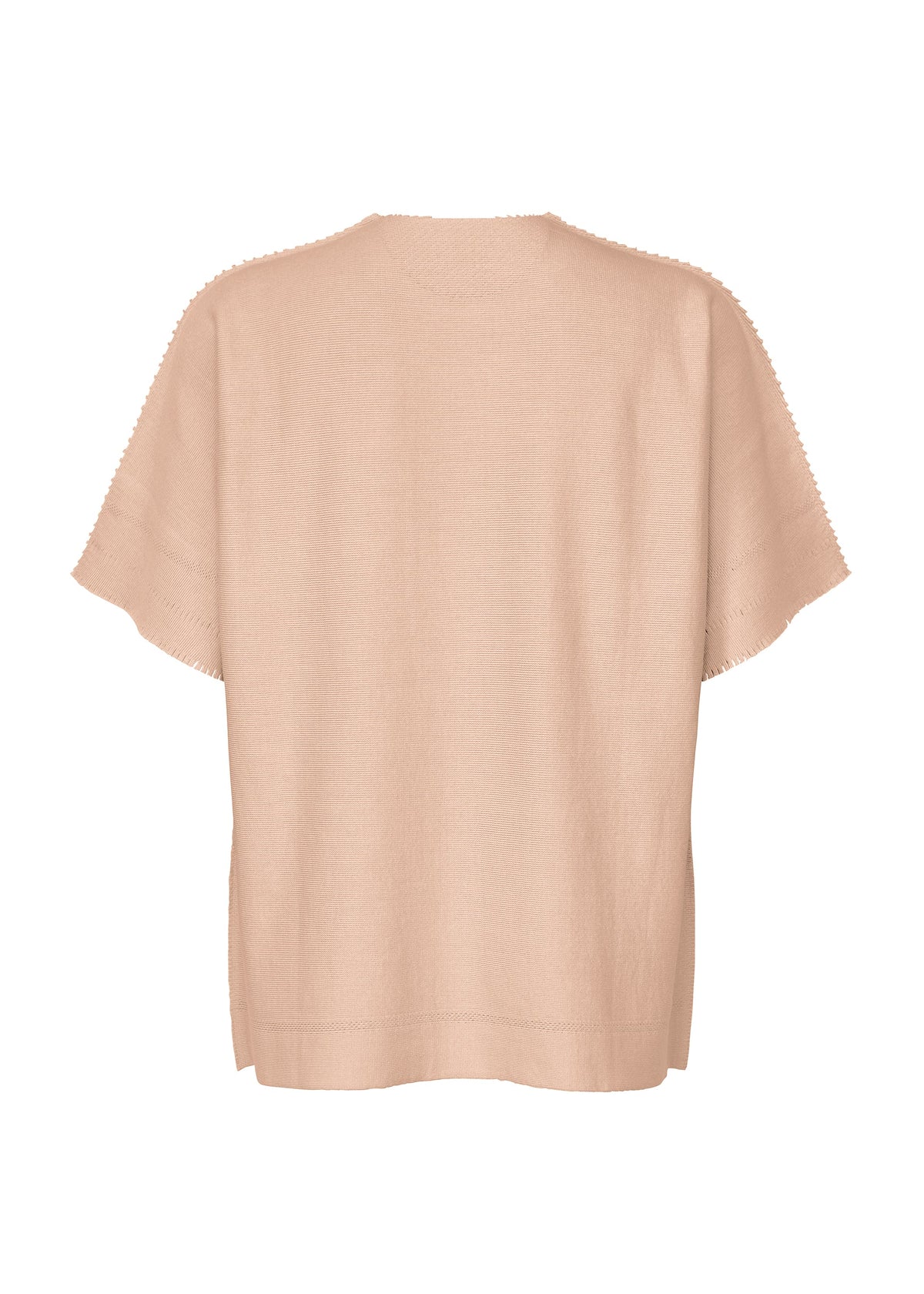 A detail shot of the A-POC ABLE ISSEY MIYAKE TYPE-A 001-3 shirt.