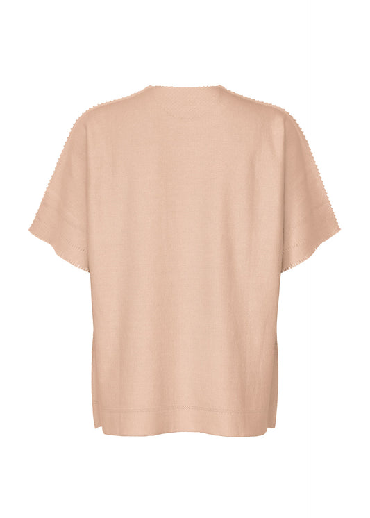 A detail shot of the A-POC ABLE ISSEY MIYAKE TYPE-A 001-3 shirt.