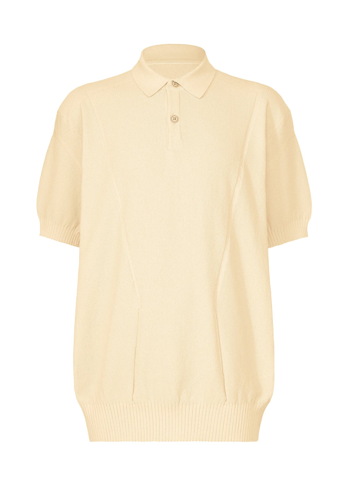 A product shot of the A-POC ABLE ISSEY MIYAKE TYPE-K 003-2 shirt in off-white.