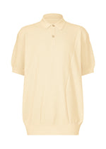 A product shot of the A-POC ABLE ISSEY MIYAKE TYPE-K 003-2 shirt in off-white.
