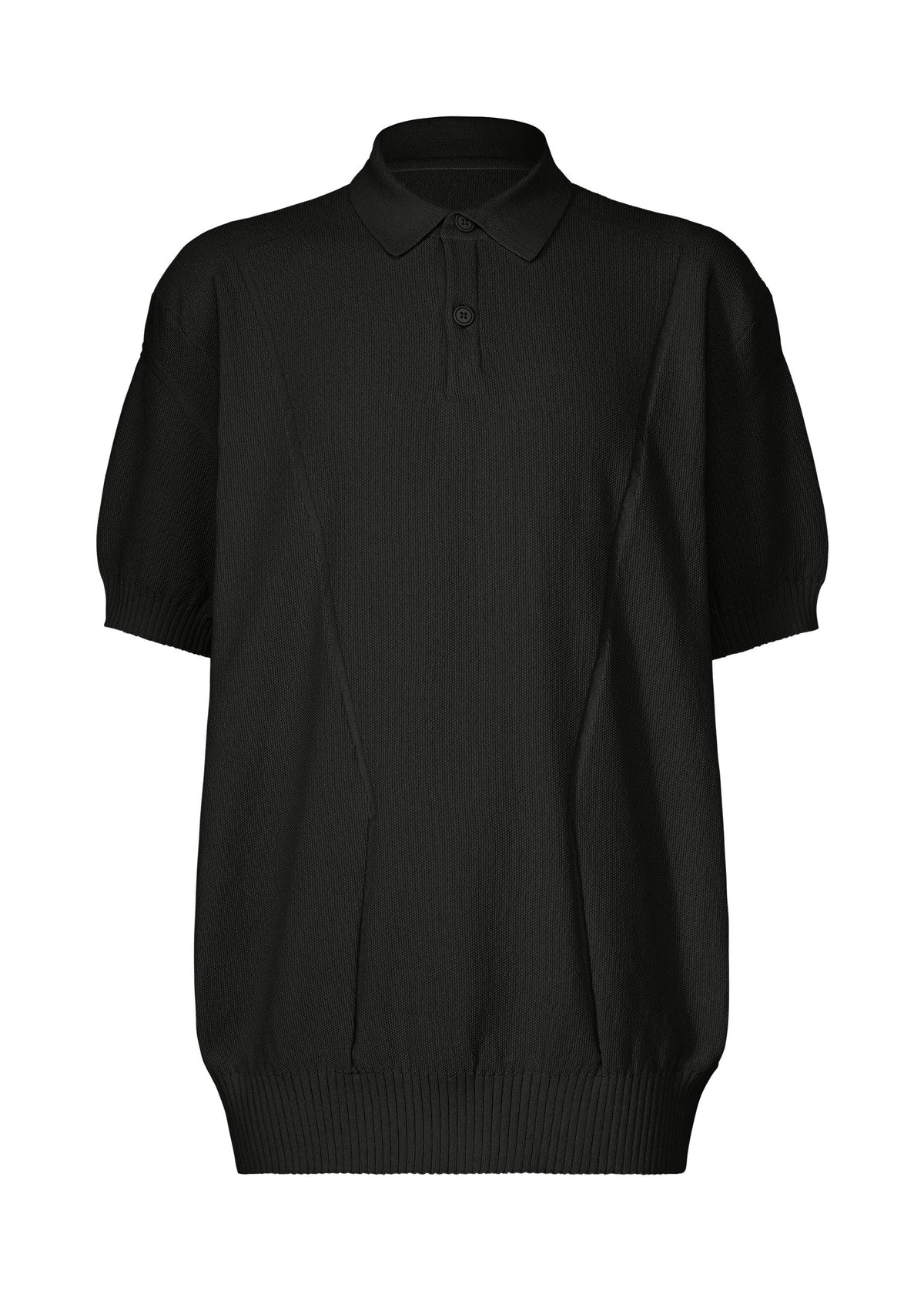 A product shot of the A-POC ABLE ISSEY MIYAKE TYPE-K 003-2 shirt in black.