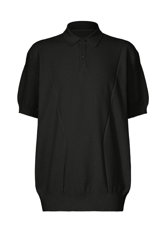 A product shot of the A-POC ABLE ISSEY MIYAKE TYPE-K 003-2 shirt in black.