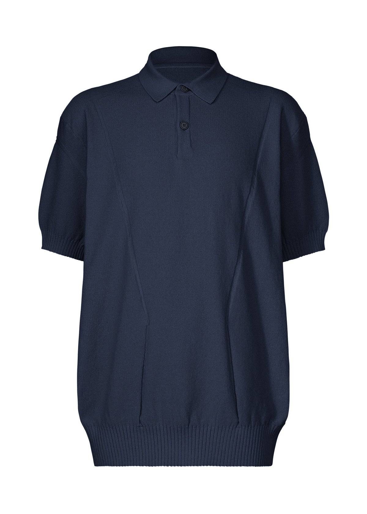 A product shot of the A-POC ABLE ISSEY MIYAKE TYPE-K 003-2 shirt in navy.
