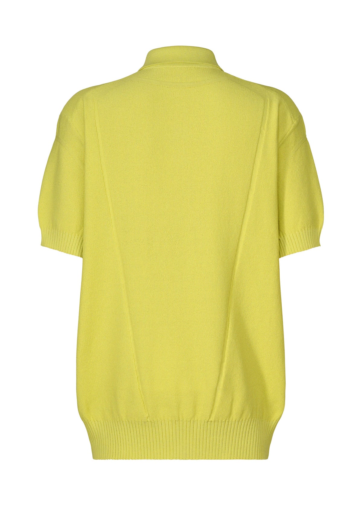 A detail shot of the A-POC ABLE ISSEY MIYAKE TYPE-K 003-2 shirt.