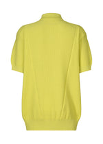 A detail shot of the A-POC ABLE ISSEY MIYAKE TYPE-K 003-2 shirt.