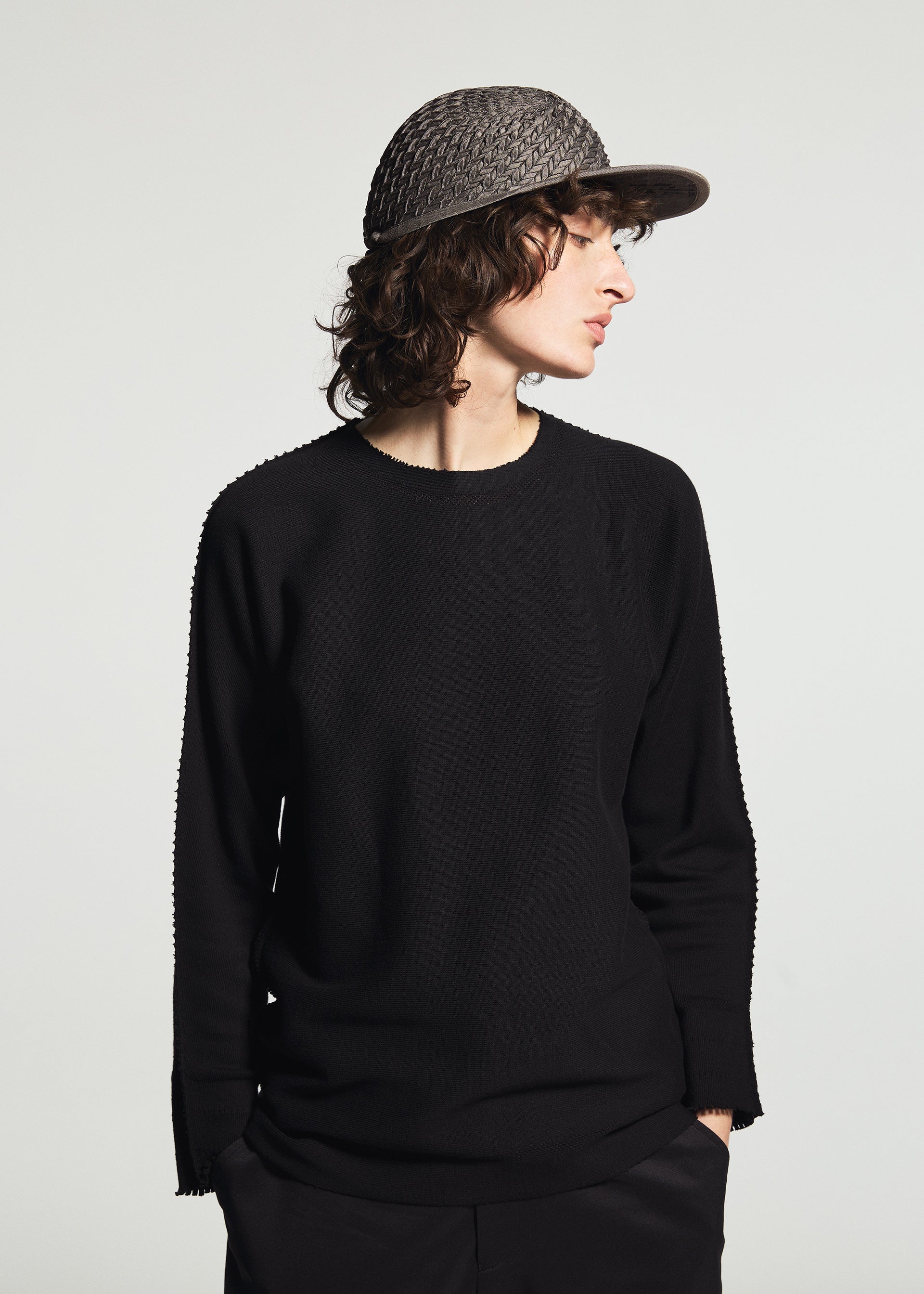 TYPE-O CAP Cap Black – ISSEY MIYAKE EU