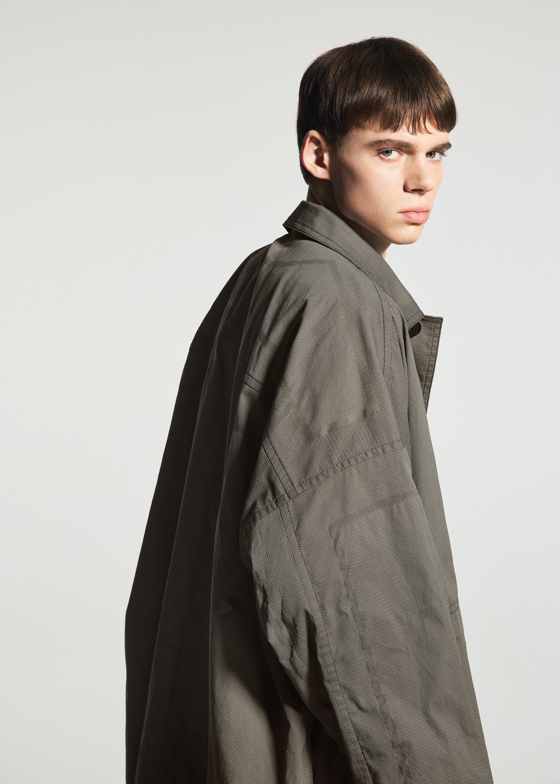 TYPE-U 001-1 Coat Dark Grey – ISSEY MIYAKE EU