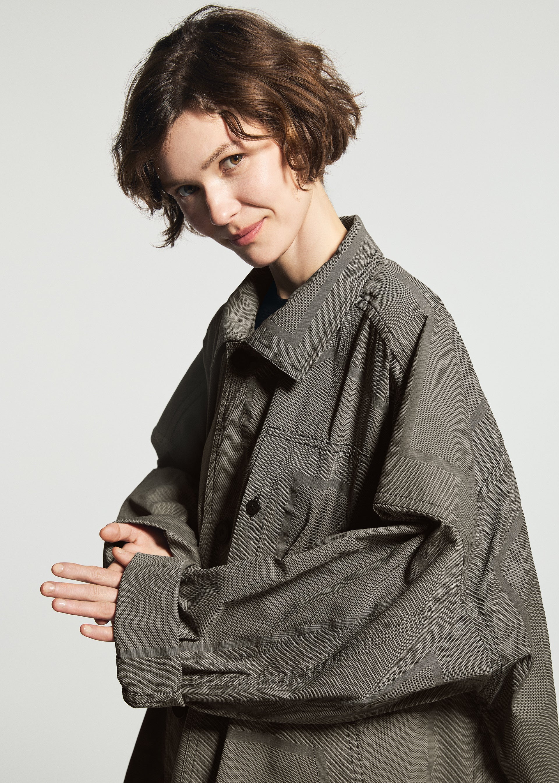 TYPE-U 001-1 Coat Dark Grey – ISSEY MIYAKE EU