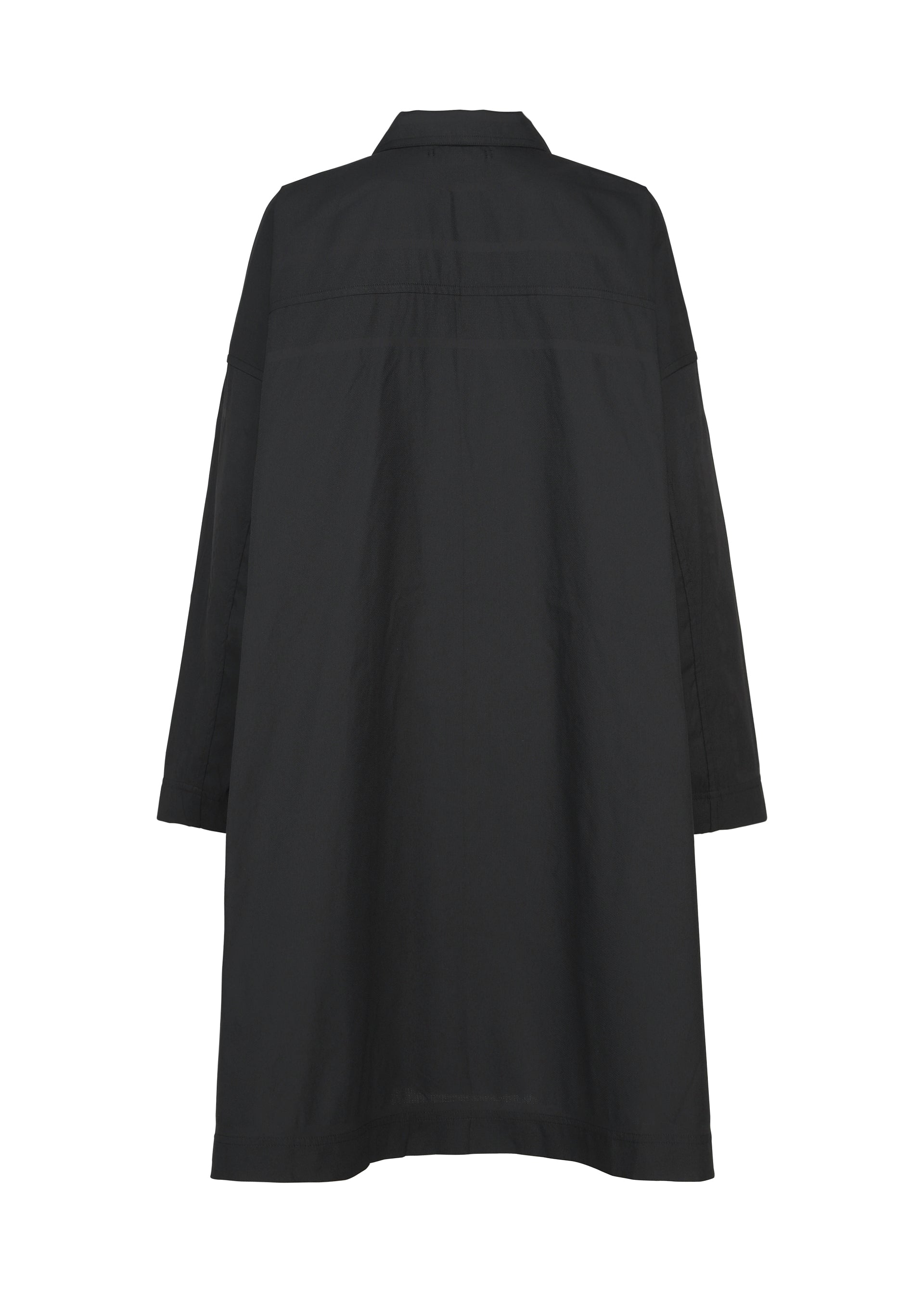 TYPE-U 001-1 Coat Dark Grey – ISSEY MIYAKE EU