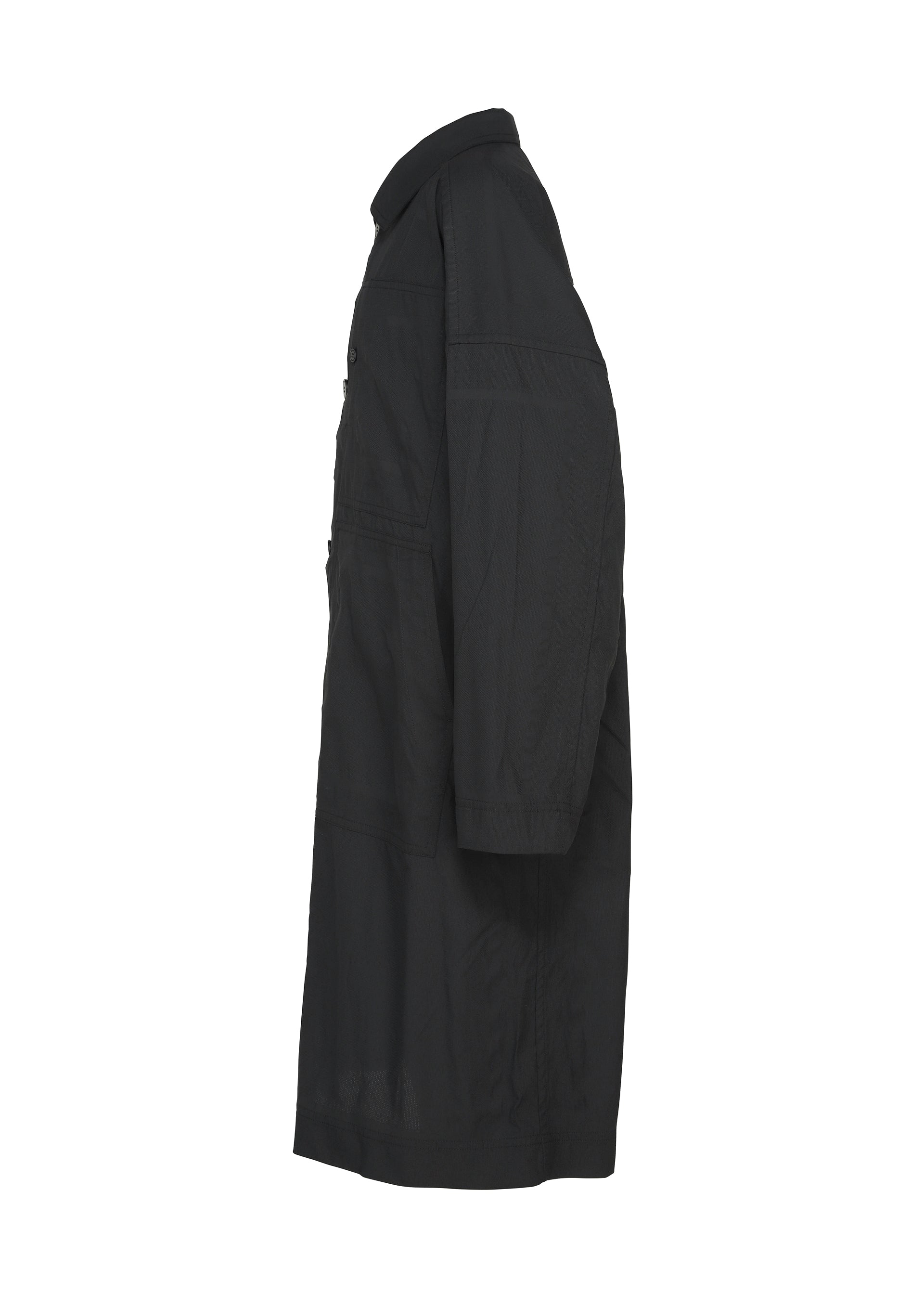 TYPE-U 001-1 Coat Dark Grey – ISSEY MIYAKE EU