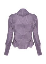 A detail shot of the A-POC ABLE ISSEY MIYAKE TYPE-O 003-1 jacket.