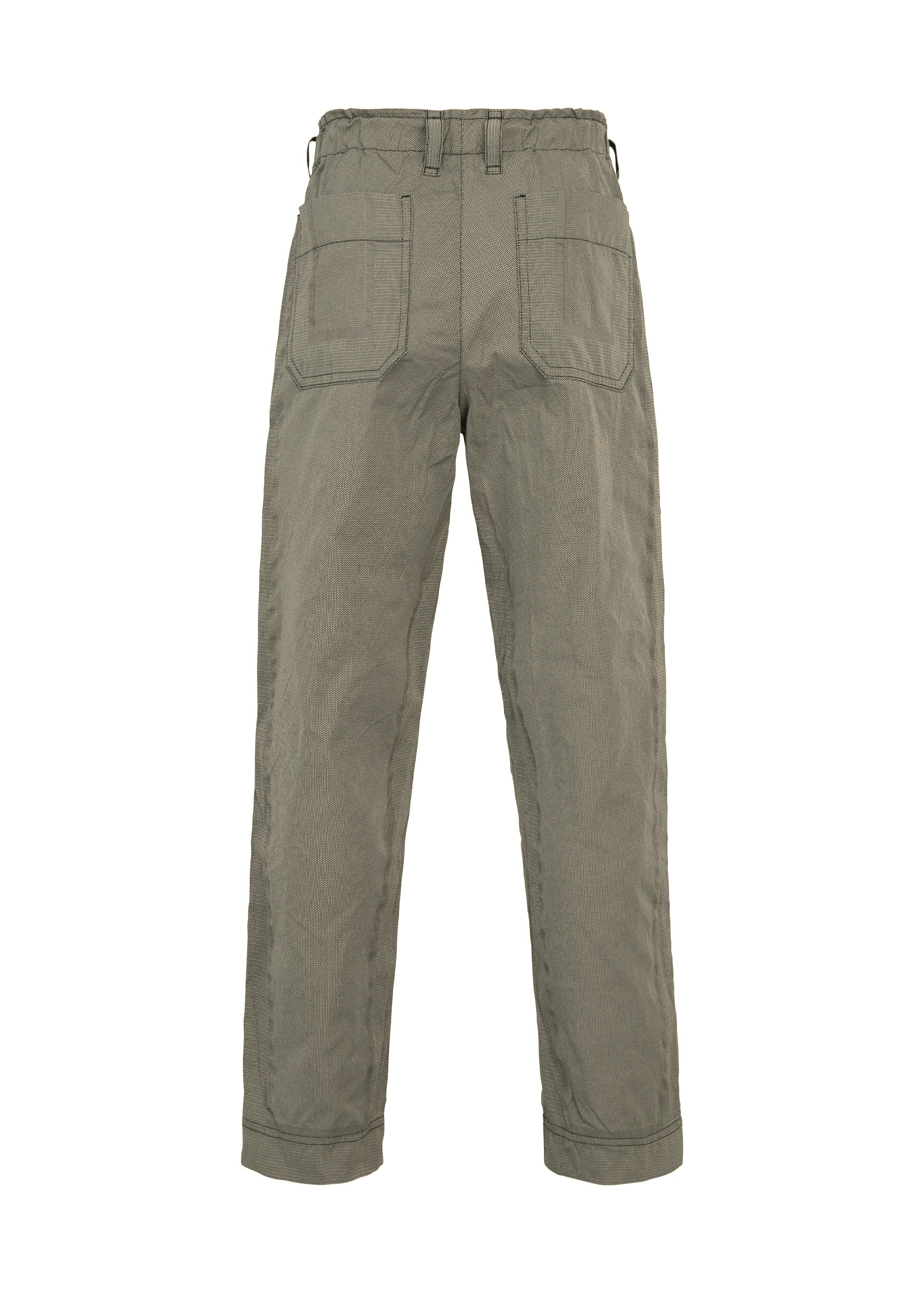 TYPE-U 001-1 Trousers Dark Grey – ISSEY MIYAKE EU