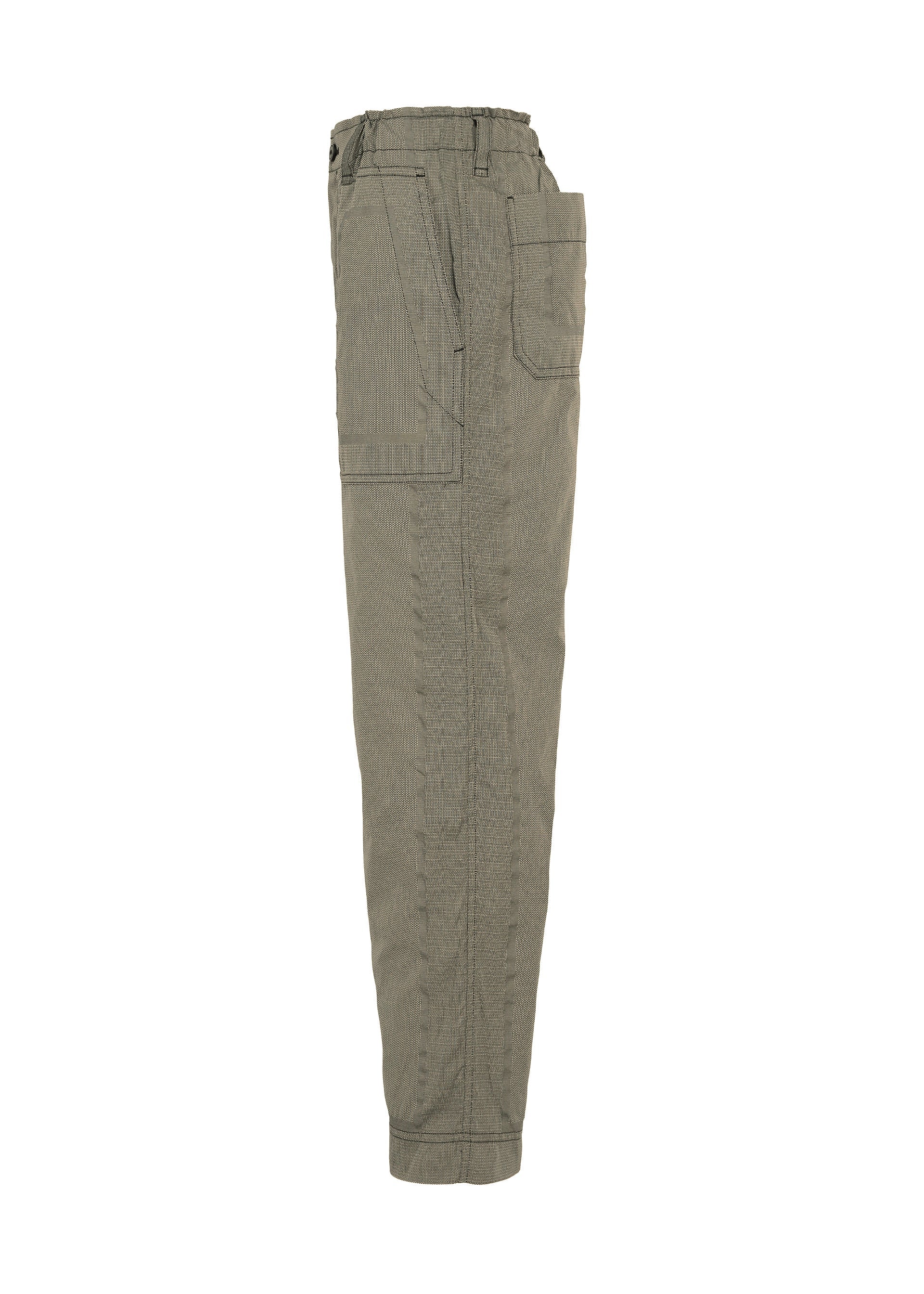 TYPE-U 001-1 Trousers Dark Grey – ISSEY MIYAKE EU