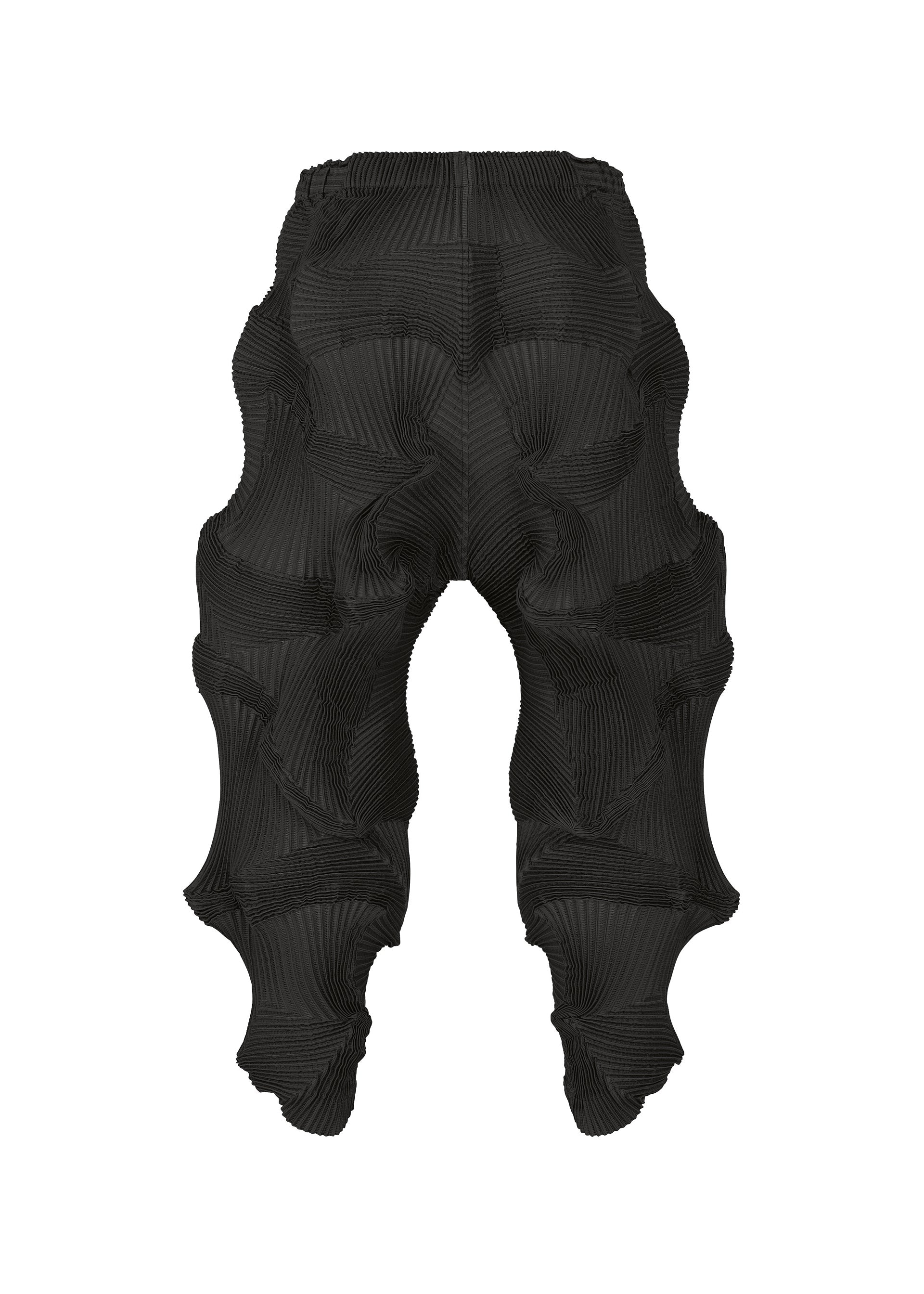 TYPE-O 003 BK Trousers Black – ISSEY MIYAKE EU