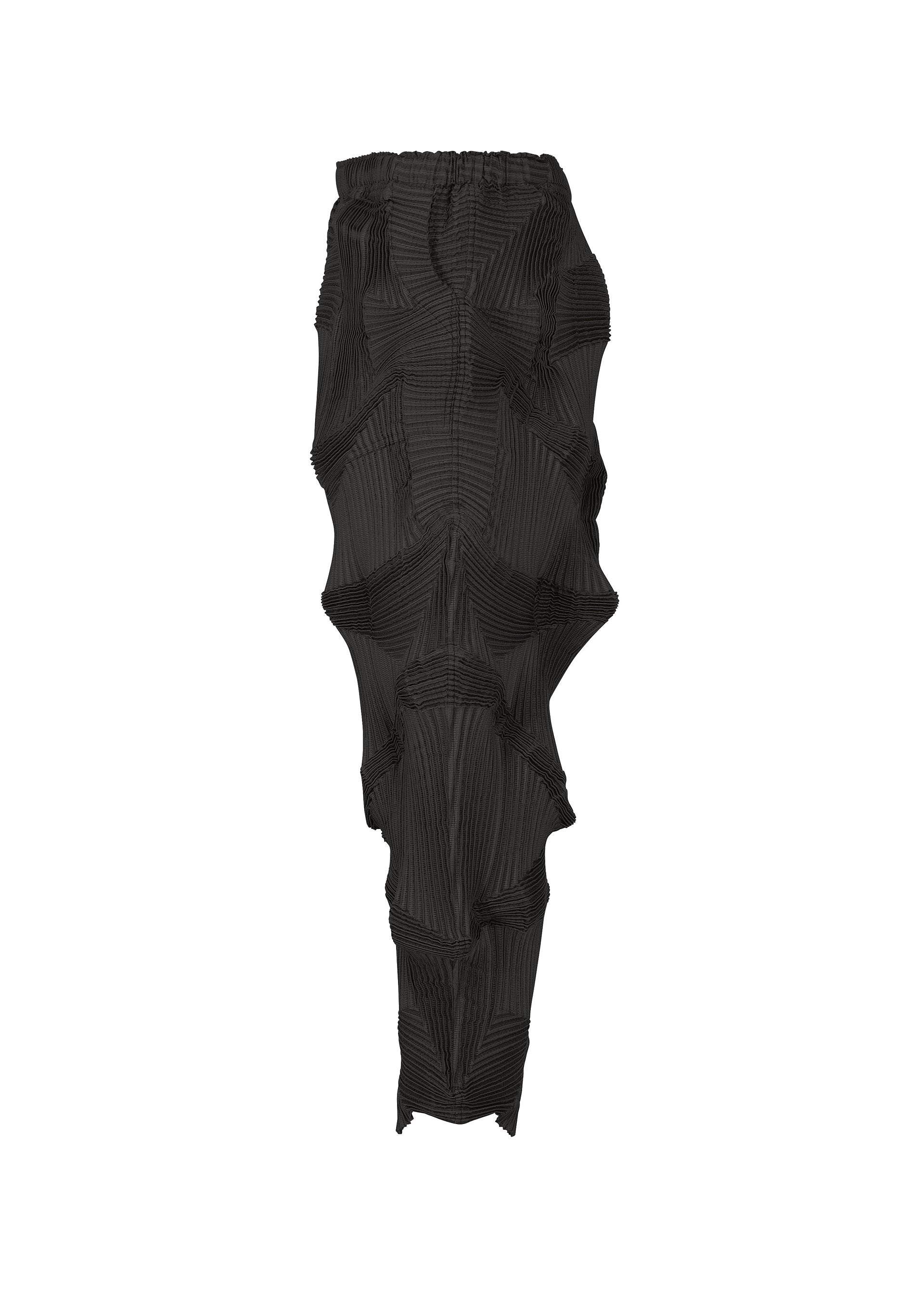 TYPE-O 003 BK Trousers Black – ISSEY MIYAKE EU