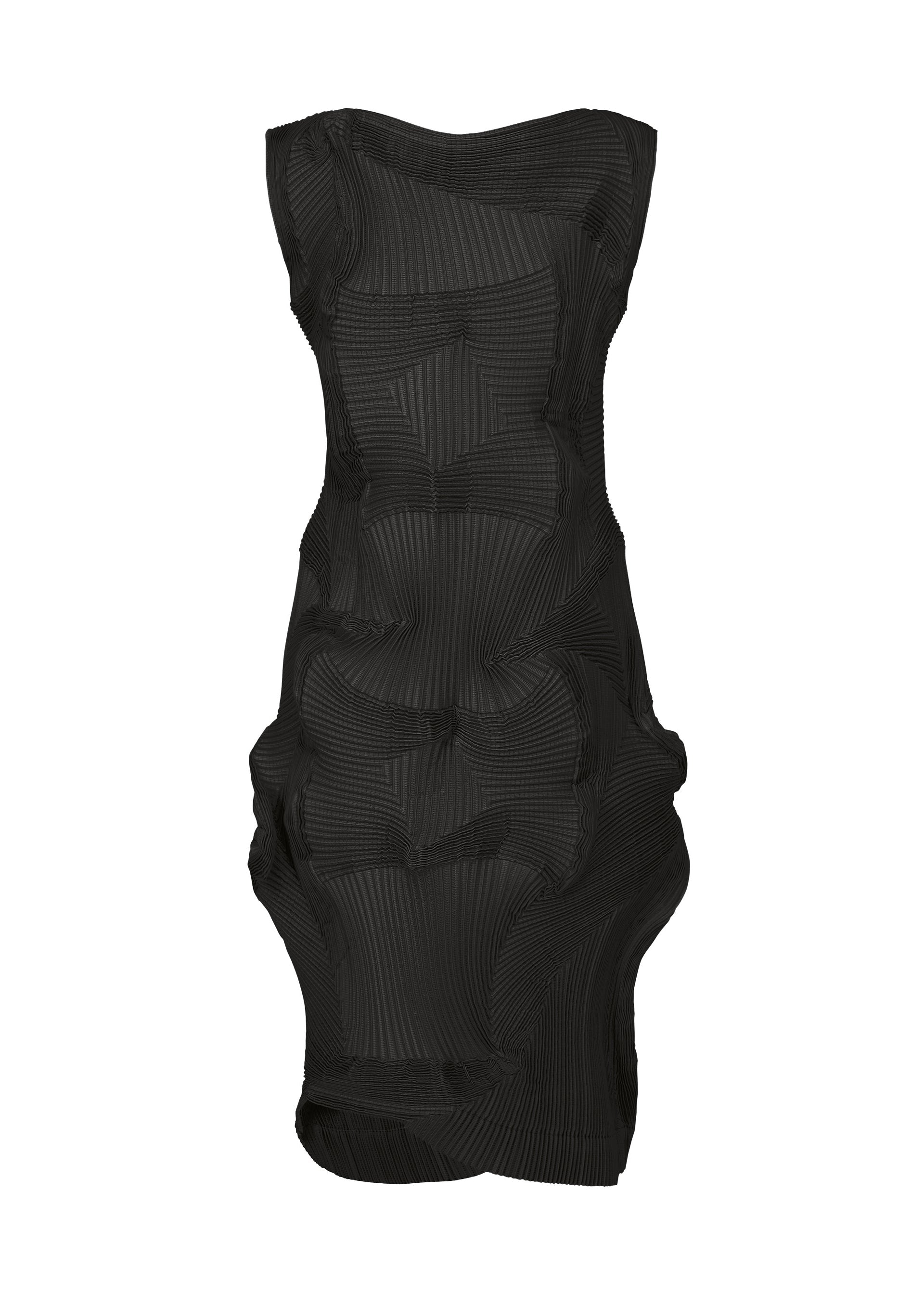 トップス A-POC ABLE ISSEY MIYAKE TYPE-O 003 BK TYPE-O 003 BK Dress Black – ISSEY MIYAKE EU