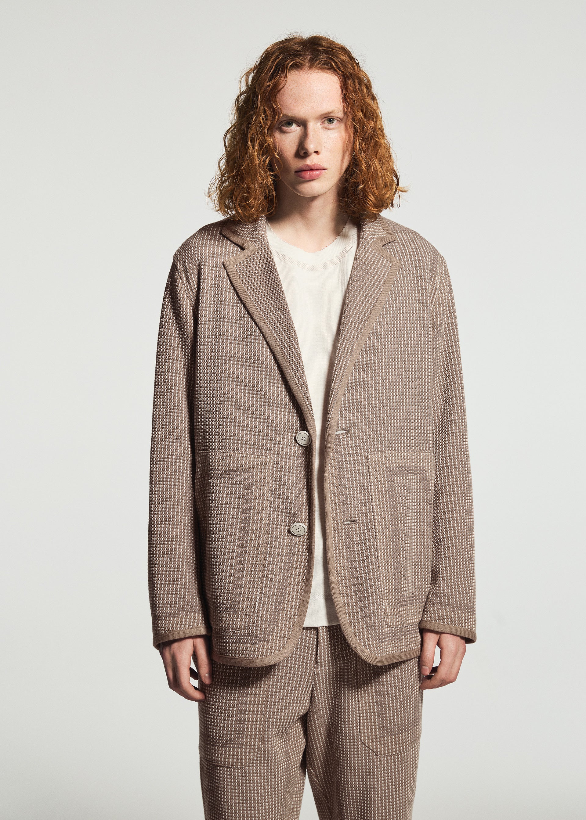 TYPE-K 012 Jacket Black-Hued – ISSEY MIYAKE EU