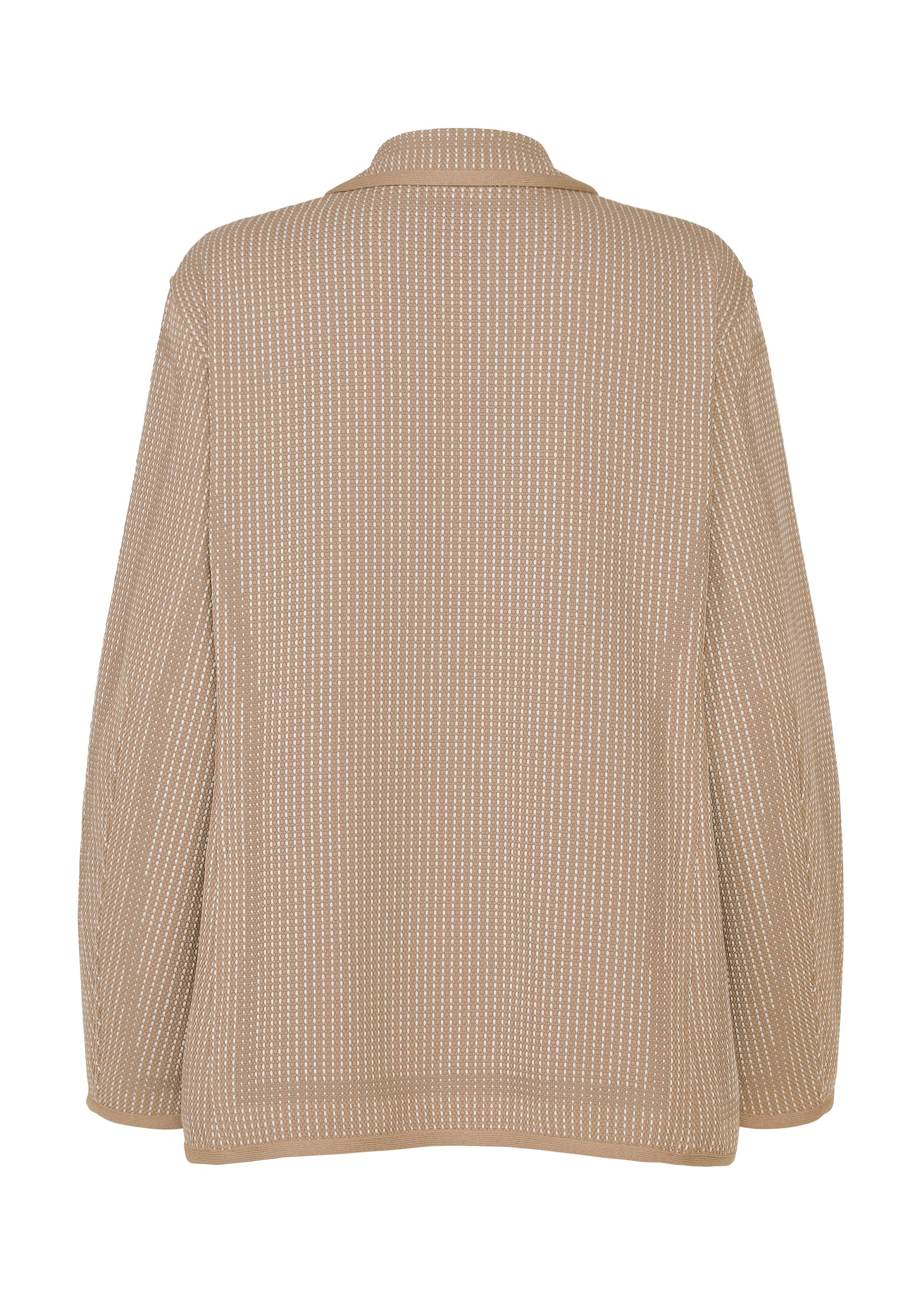 TYPE-K 012 Jacket Beige-Hued – ISSEY MIYAKE EU