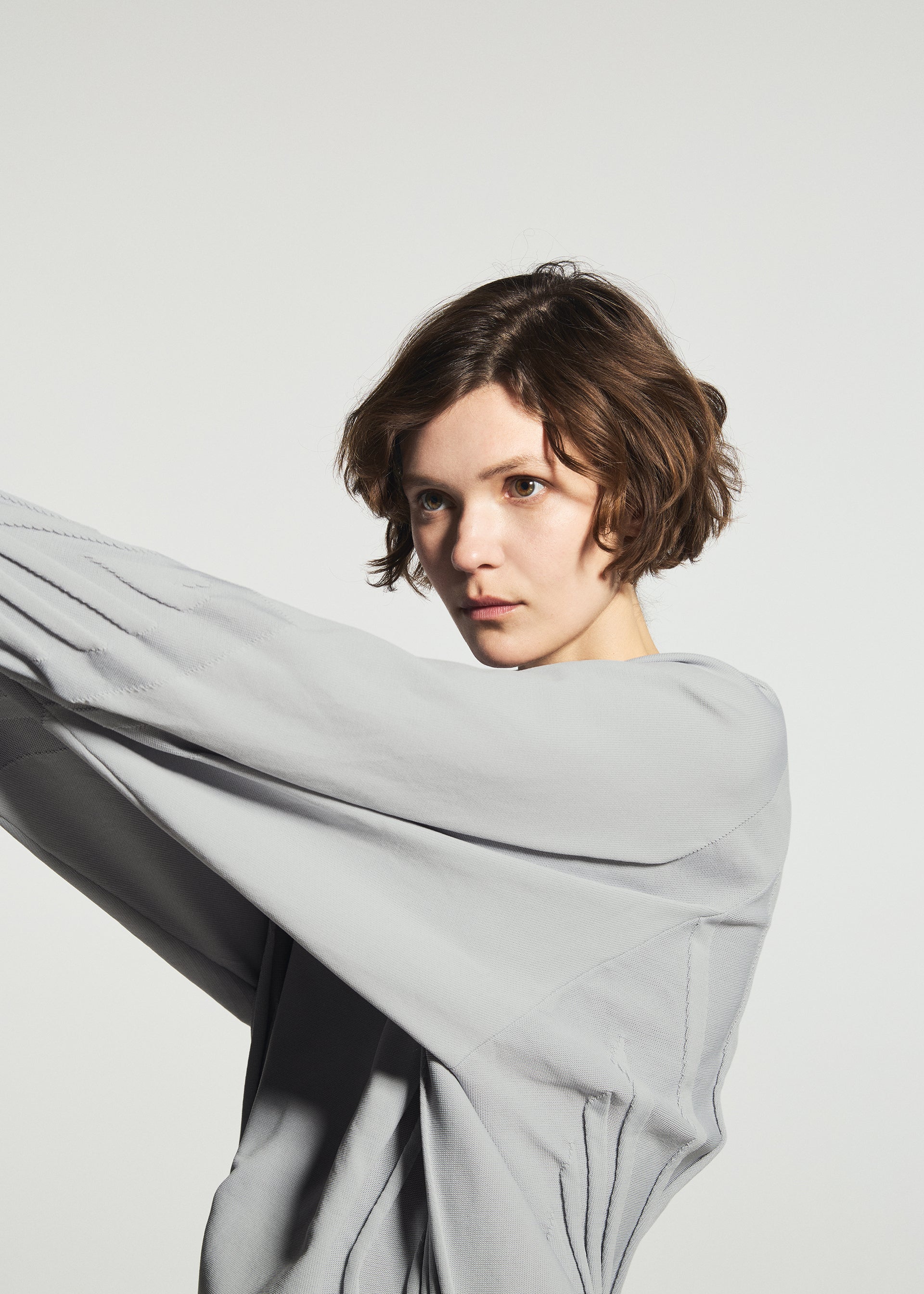 TYPE-K 001 Top Ivory – ISSEY MIYAKE EU