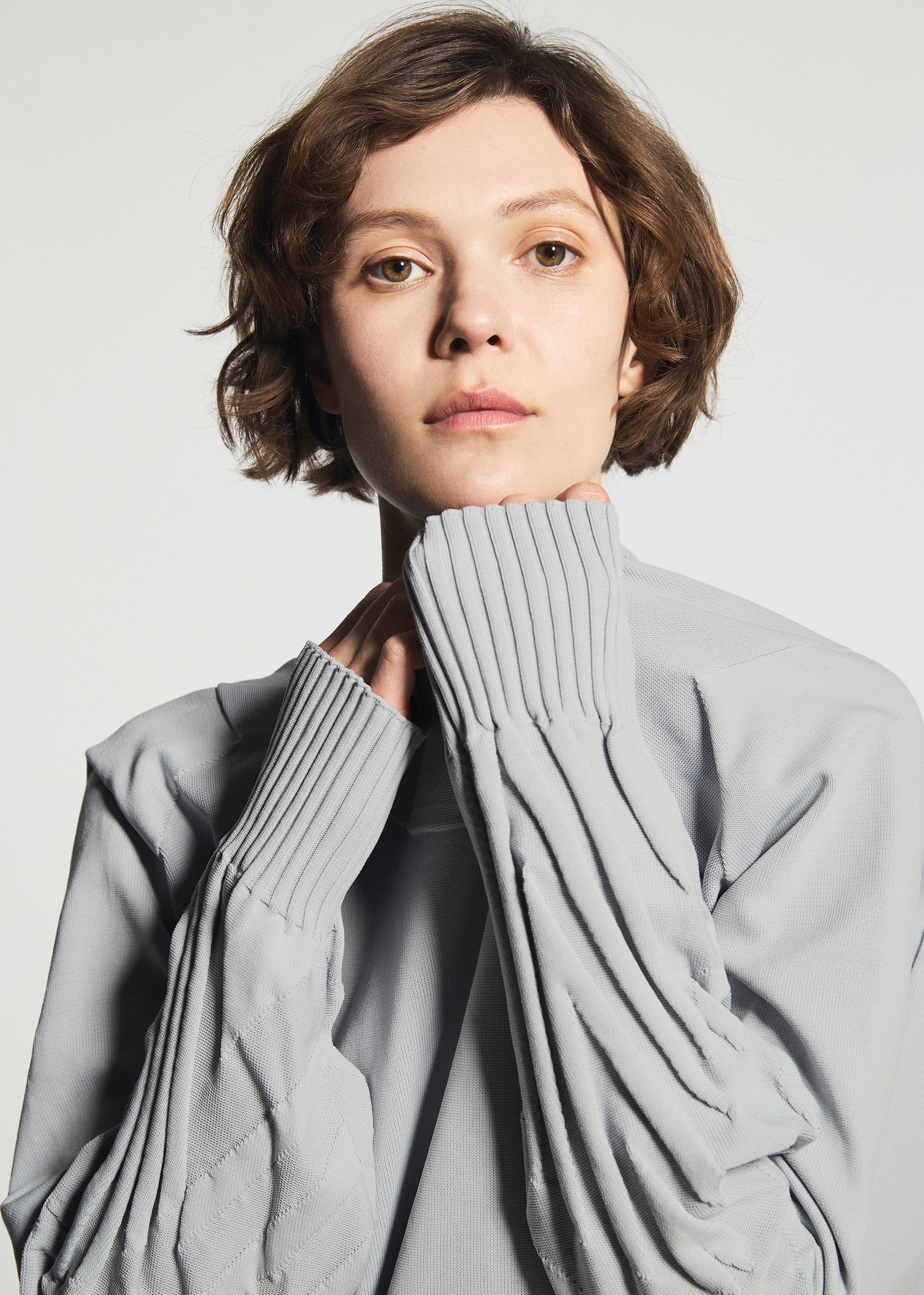TYPE-K 001 Top Ivory – ISSEY MIYAKE EU