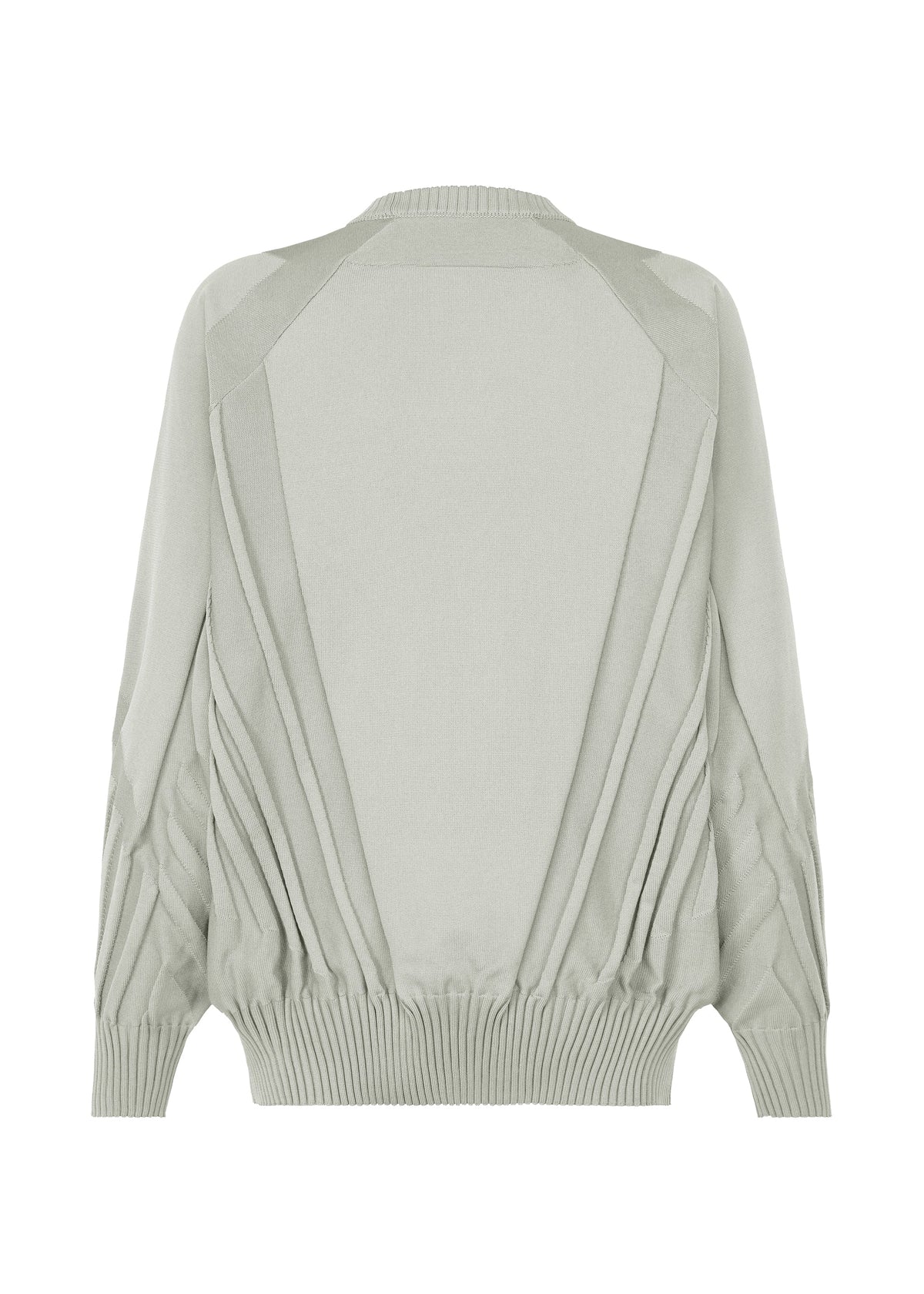 A detail shot of the A-POC ABLE ISSEY MIYAKE TYPE-K 001 top.