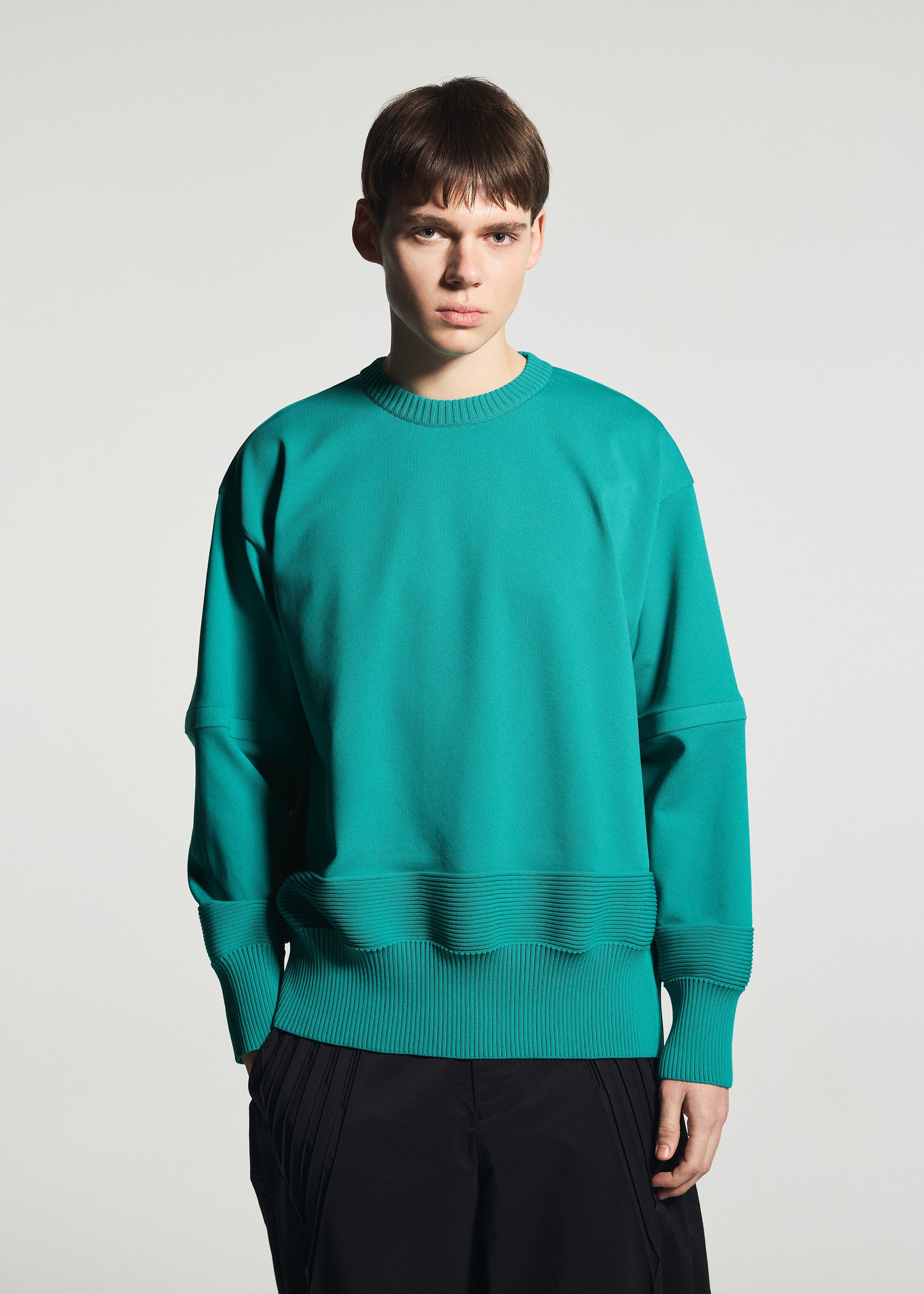 TYPE-K 009 Top Black – ISSEY MIYAKE EU