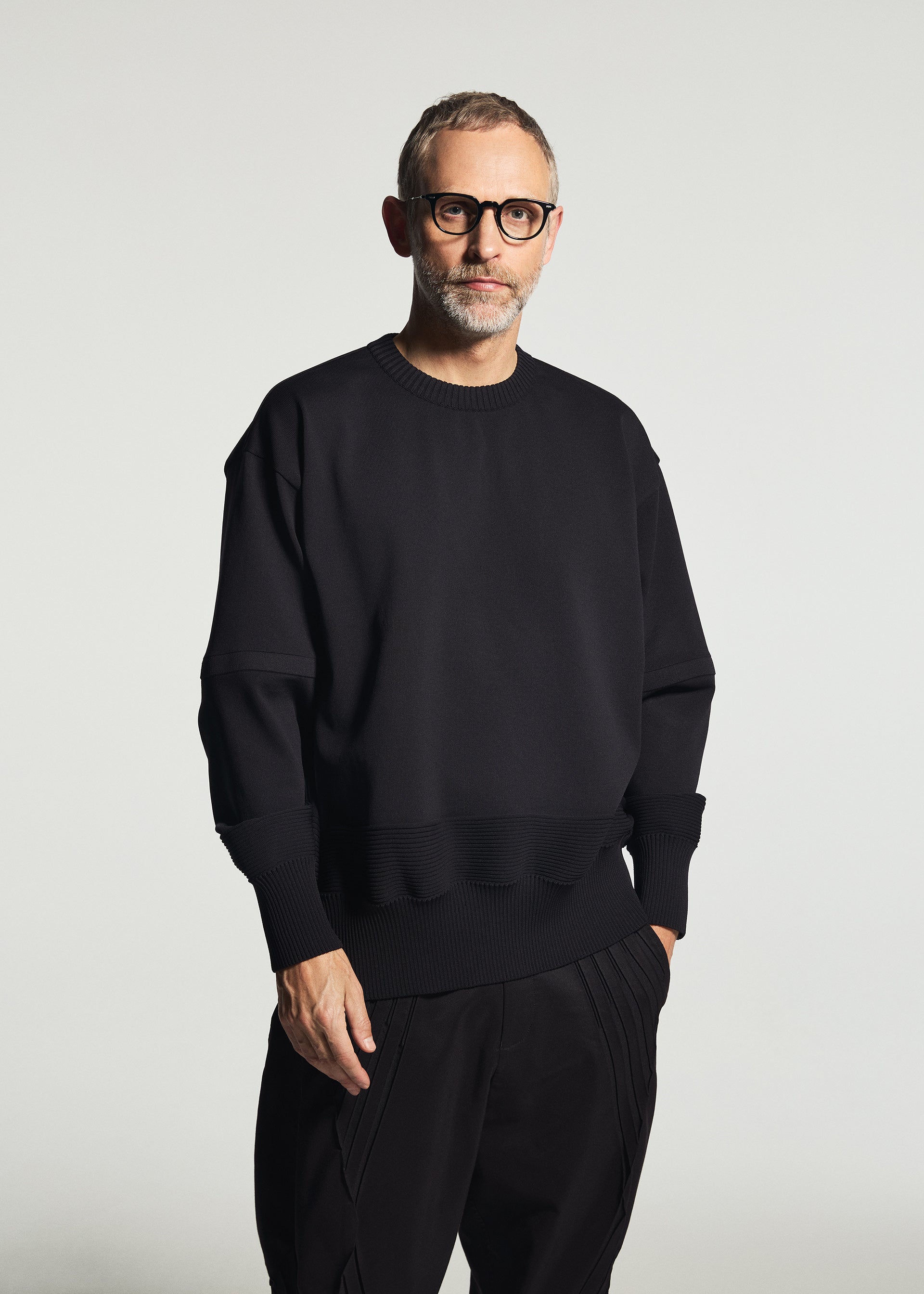 TYPE-K 009 Top Black – ISSEY MIYAKE EU