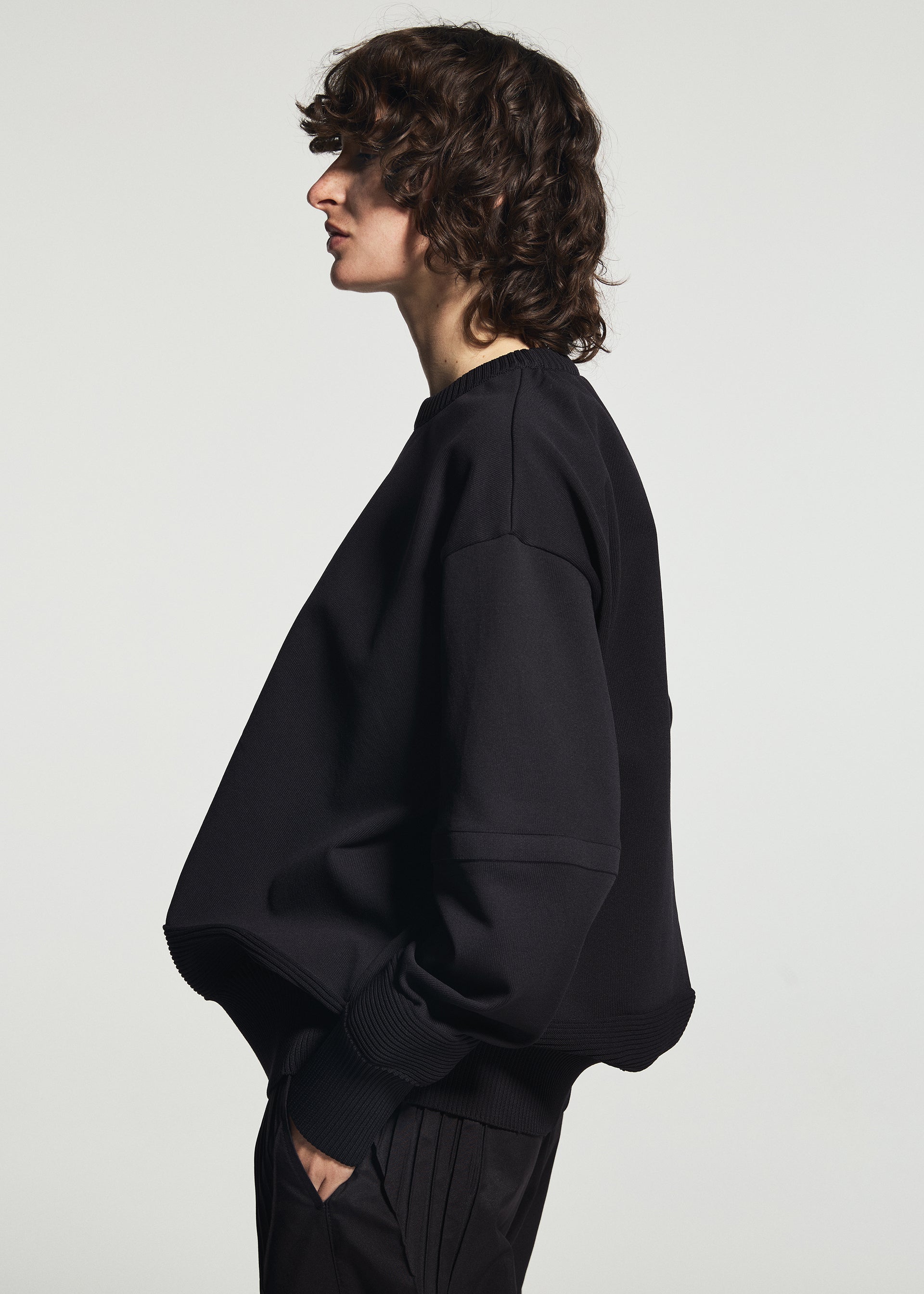 TYPE-K 009 Top Black – ISSEY MIYAKE EU