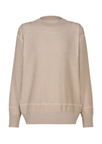 A product shot of the A-POC ABLE ISSEY MIYAKE TYPE-K 010 top in beige.