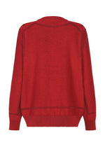 A detail shot of the A-POC ABLE ISSEY MIYAKE TYPE-K 010 top.