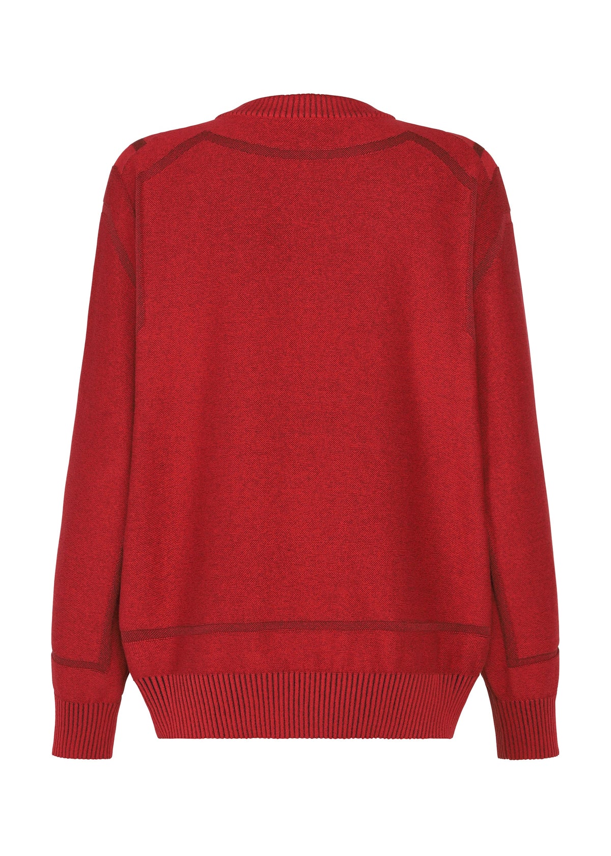 A detail shot of the A-POC ABLE ISSEY MIYAKE TYPE-K 010 top.