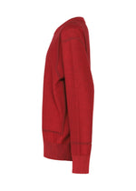 A detail shot of the A-POC ABLE ISSEY MIYAKE TYPE-K 010 top.