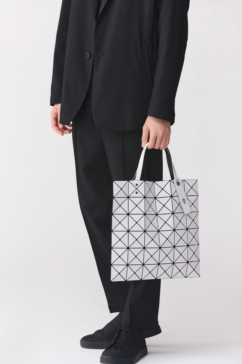 LUCENT MATTE Tote Charcoal Grey