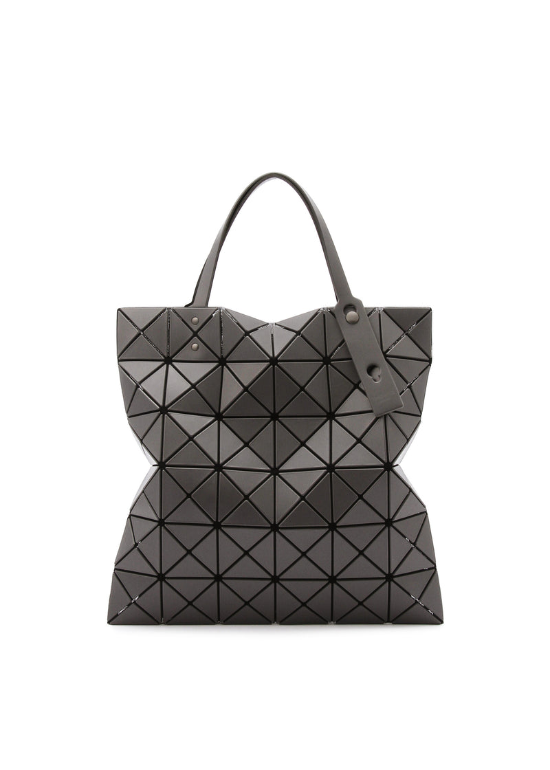 LUCENT MATTE Tote Charcoal Grey