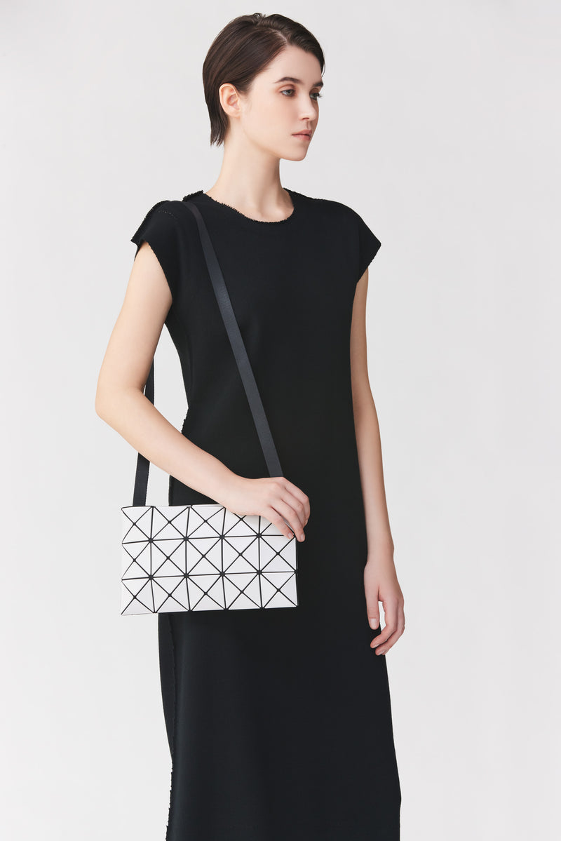 LUCENT MATTE Shoulder Bag Charcoal Grey