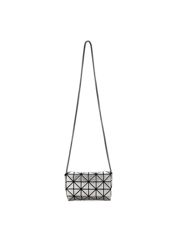 PLATINUM COFFRET Crossbody Silver