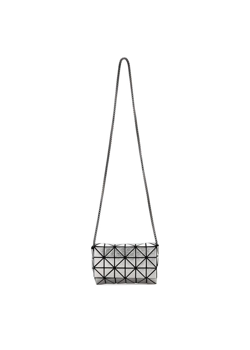 PLATINUM COFFRET Crossbody Silver