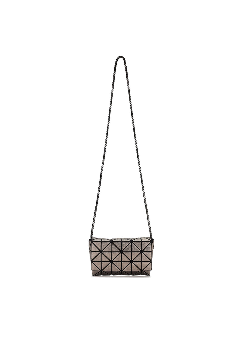 PLATINUM COFFRET Crossbody Gunmetal