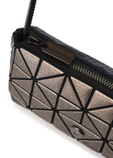 PLATINUM COFFRET Crossbody Gunmetal