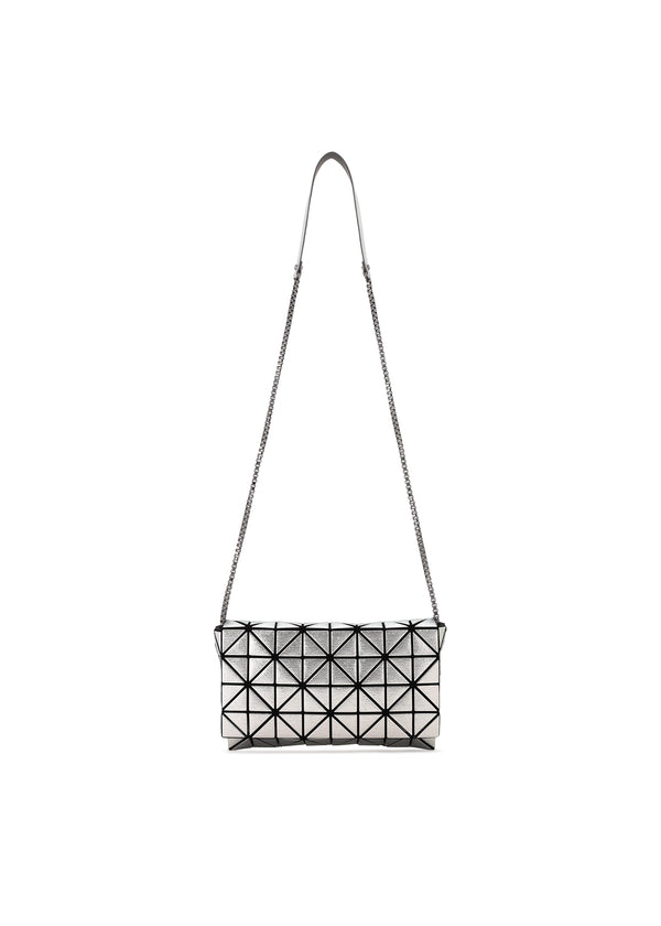 PLATINUM COFFRET Crossbody Silver