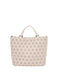 CRYSTAL MATTE Hand Bag Light Beige