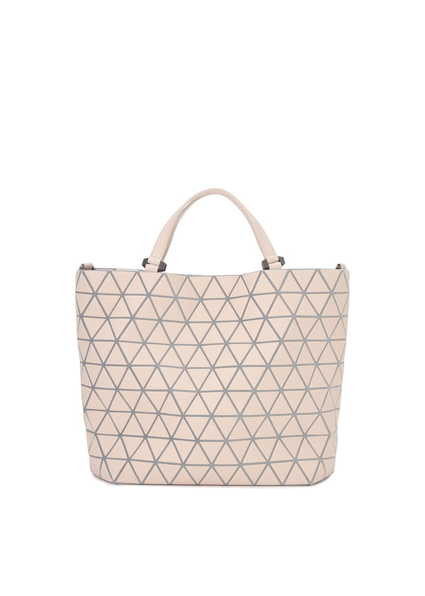 CRYSTAL MATTE Hand Bag Light Beige