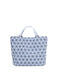 CRYSTAL MATTE Hand Bag Ice Blue