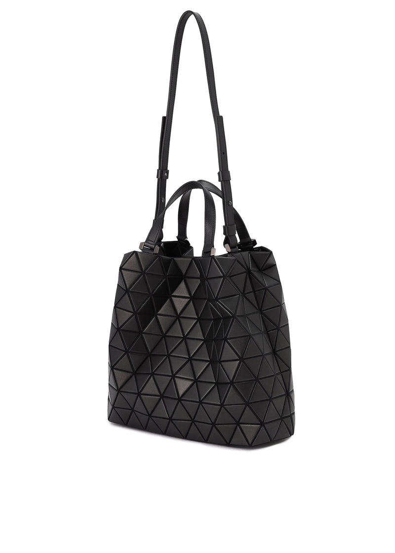 CRYSTAL MATTE Hand Bag Matte Black